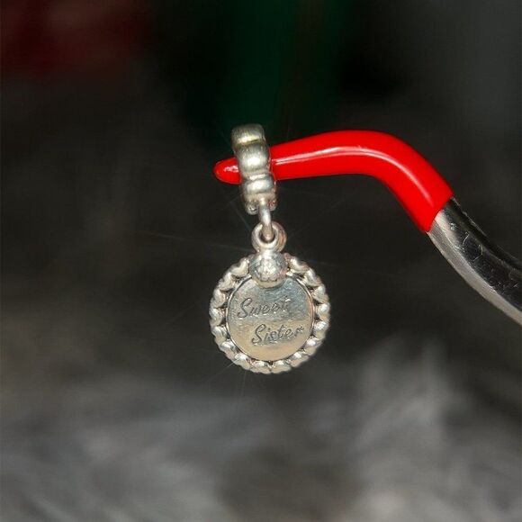 Pandora Sweet Sister Dangle Charm - Picture 3 of 4